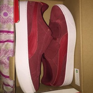 Soft foam comfort insert pumas